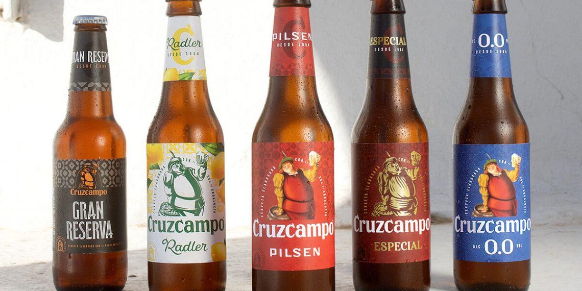 Cruzcampo estrena una nueva imagen que ensalza sus raíces