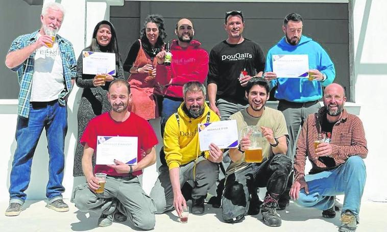 La IPA 4 de Dougall’s, elegida mejor cerveza española en Lyon