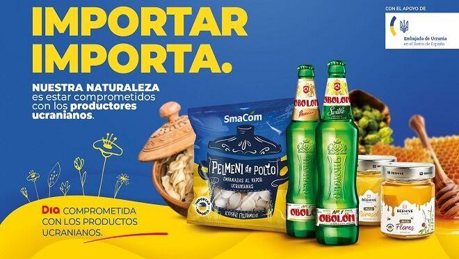 Dia lanza la iniciativa ‘Importar importa’ para apoyar a los productores ucranianos