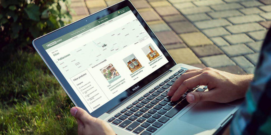 Eroski extiende su ecommerce Eroski Azoka a Vizcaya y suma más productos locales