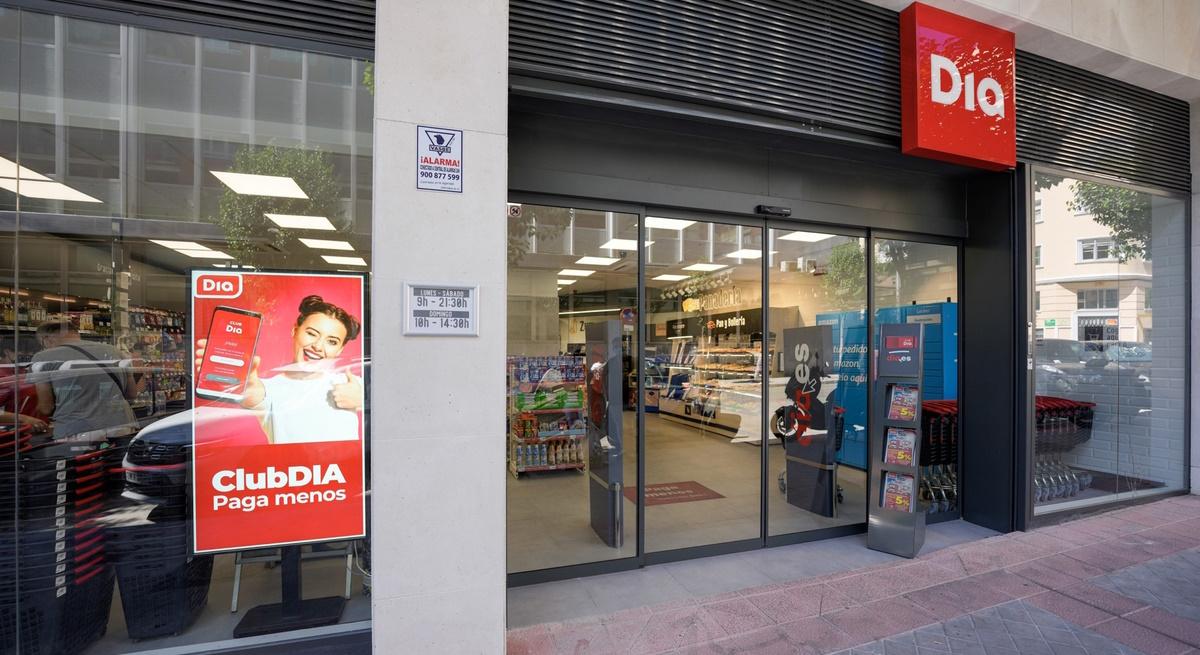Dia eleva sus ventas netas un 10% hasta 1.781 millones y encadena cuatro trimestres de crecimiento