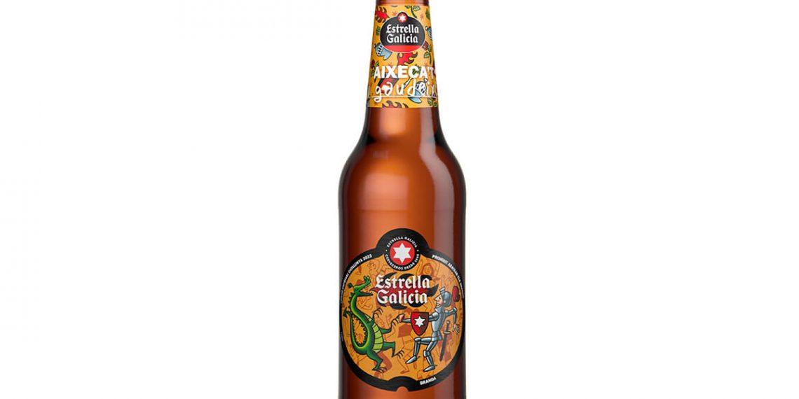 Estrella Galicia celebra Sant Jordi con una edición especial