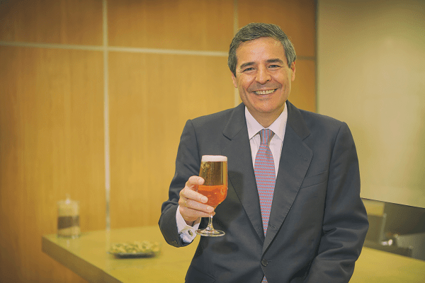 Jacobo Olalla: «En un país con tanto consumo, que se apueste por la cerveza de aquí, demuestra la calidad de nuestro producto»