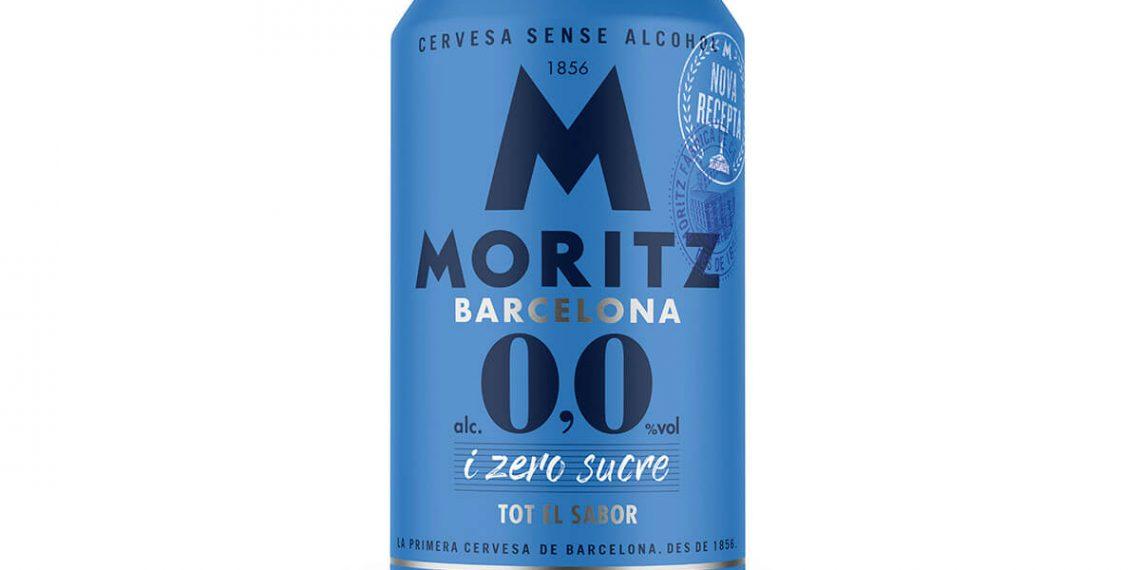 Moritz relanza su cerveza 0,0 con una nueva receta