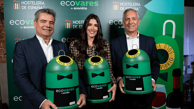 Ecovidrio destinará 80 millones en tres años para impulsar el reciclaje en el sector horeca