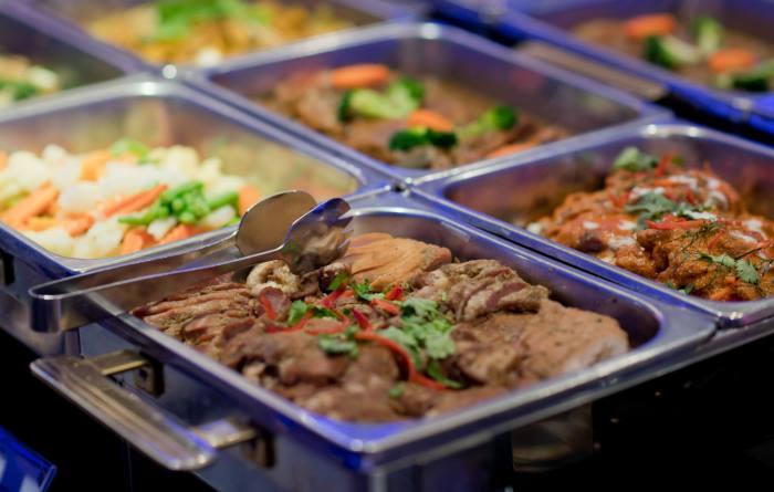 Inteligencia artificial para reducir el desperdicio de alimentos en los buffets 