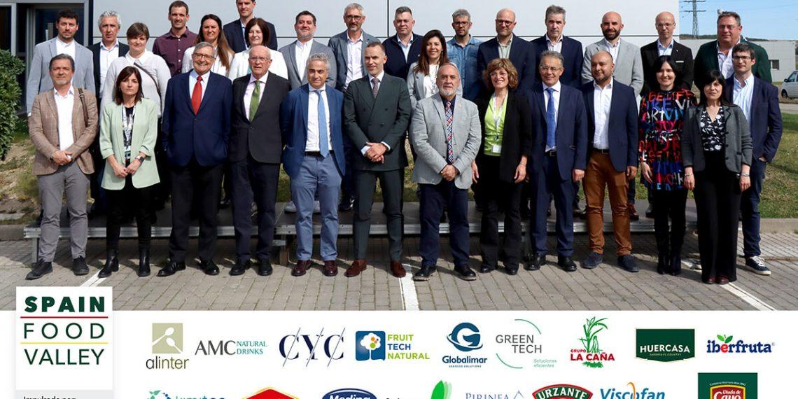 Las empresas agrupadas en Spain Food Valley presentan 28 proyectos al PERTE Agroalimentario