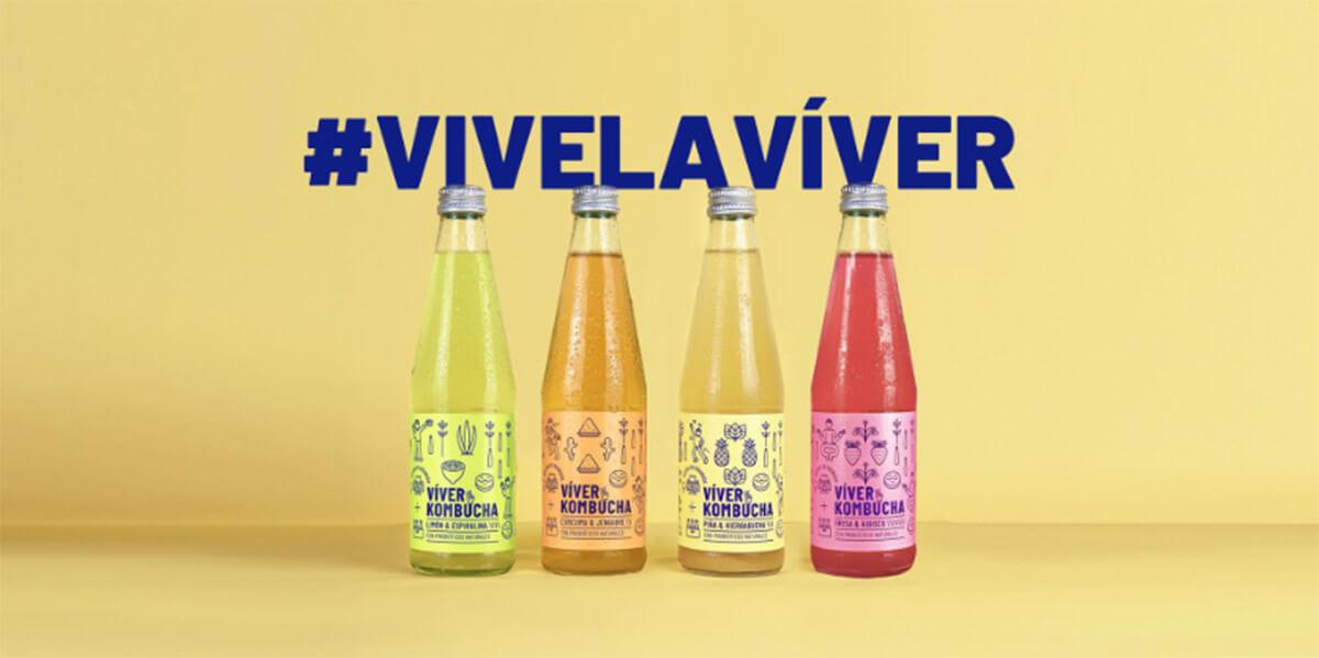 Víver Kombucha prepara su desembarco en Portugal tras cuadriplicar sus ventas en el primer trimestre