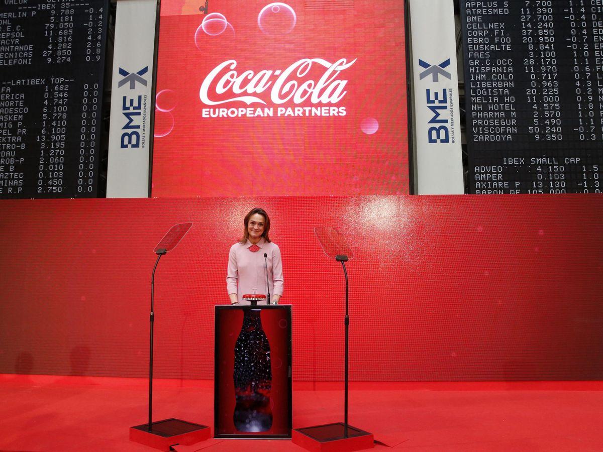 Coca-Cola Europacific se afianza en el «top ten» de la bolsa española: ya vale más de 25.000 millones
