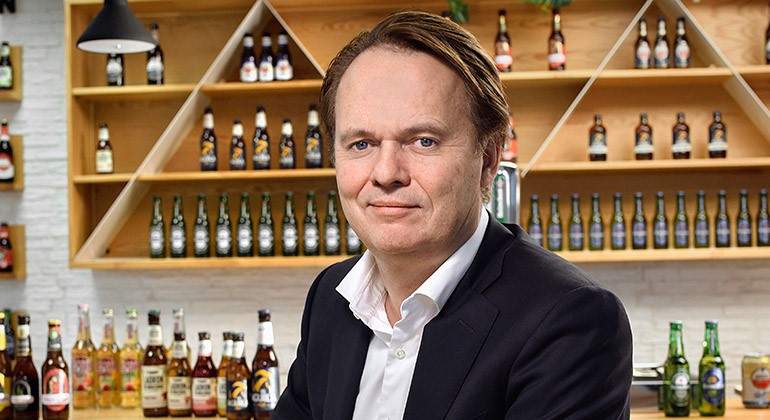 Etienne Strijp, nuevo presidente de Heineken España