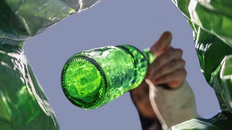La tasa europea de recogida de envases de vidrio supera ya el 80%