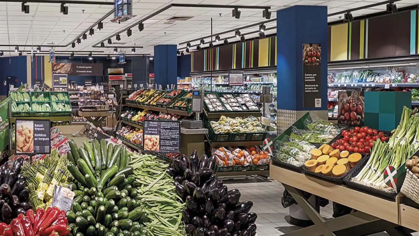 Los ‘súper’, a la espera de que pase el 28M para saber si el Gobierno prorroga la rebaja del IVA en los alimentos