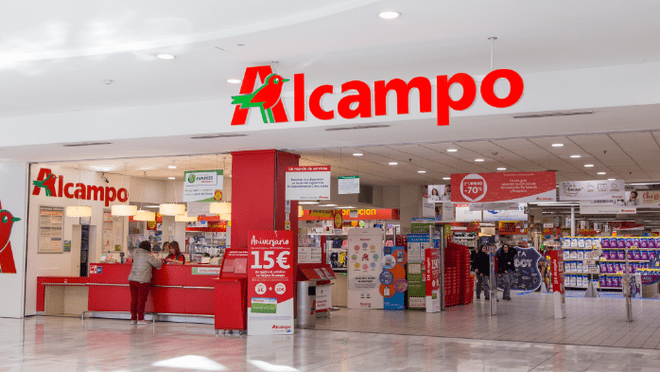 Alcampo inaugurará su primer hipermercado en régimen de franquicia
