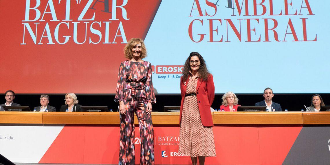 Eroski destina los 32,1 millones de beneficio al pago de intereses y a reservas