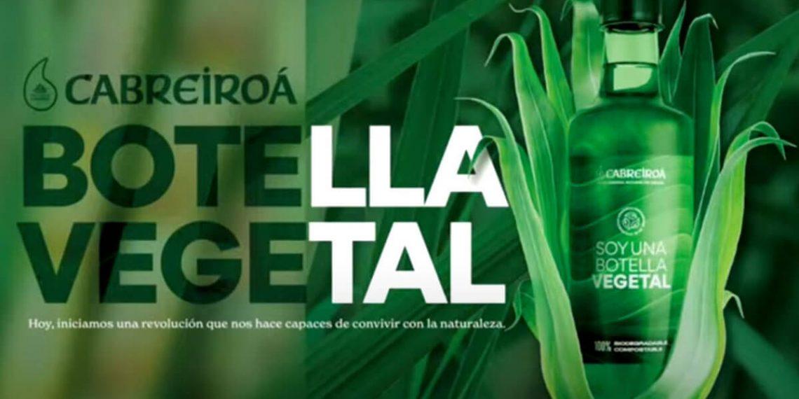 Cabreiroá desarrolla una innovadora botella vegetal