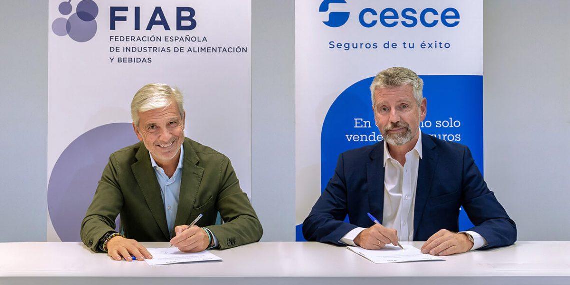 FIAB y Cesce seguirán colaborando para impulsar la internacionalización del sector