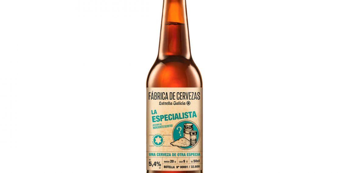 La Especialista de Estrella Galicia, una cerveza con dos especias secretas