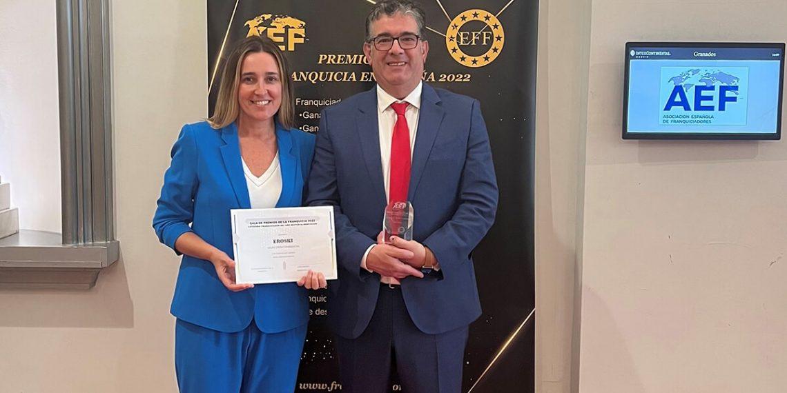 Eroski, Premio al Mejor Franquiciador de Alimentación de España