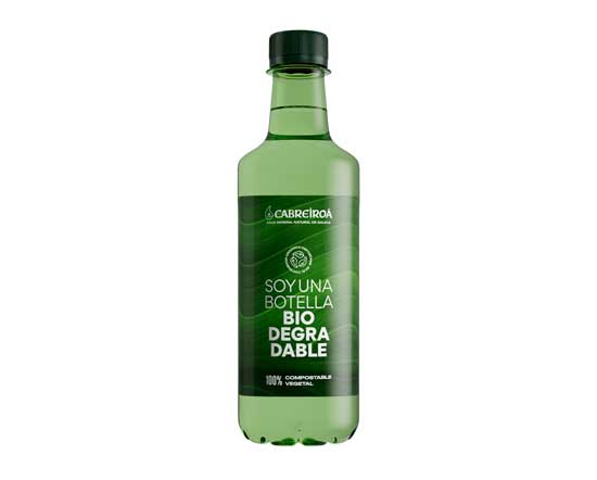 Alternativa al plástico: Cabreiroá lanza su botella vegetal 