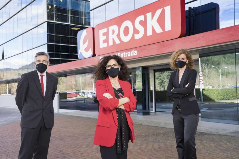 Eroski saca brillo a su alianza con Vegalsa y supera por primera los 1.000 millones de ingresos en Galicia