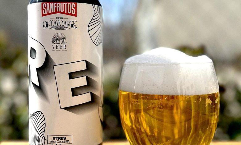 Cerveza SanFrutos, Octavo Arte y Veer elaboran una West Coast IPA a tres manos