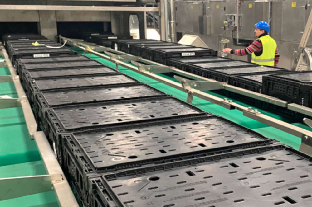 IFCO eleva a 286 millones su facturación con envases reciclables para alimentación en España, un 7,7% más
