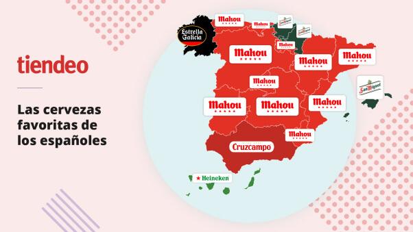 Mahou se consolida como la cerveza favorita de los españoles