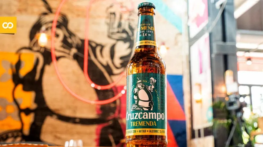 Cruzcampo Tremenda: Llega a España la tendencia de las Session con la nueva cerveza de la marca