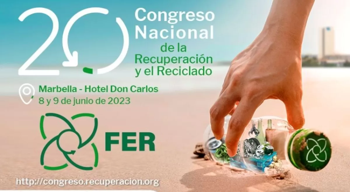 El Congreso Nacional de la Recuperación y el Reciclado celebra su 20 aniversario