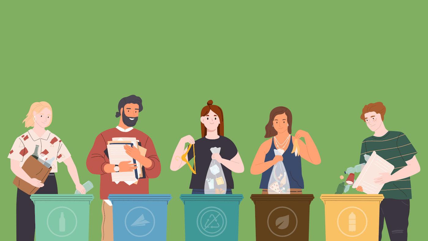 Reciclaje, el superpoder ciudadano para frenar el cambio climático