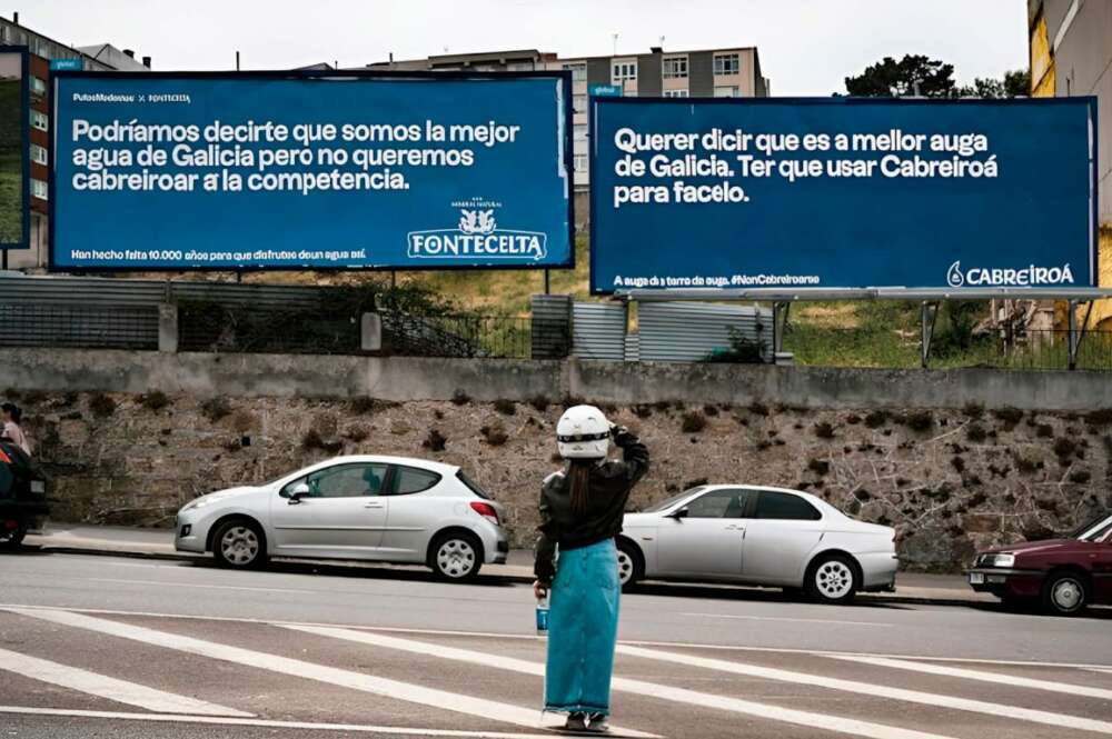 La «guerra» del agua: Cabreiroá gana en ventas y Fontecelta en rentabilidad
