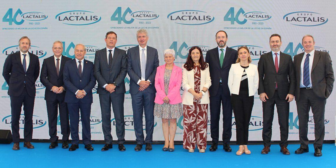Grupo Lactalis conmemora su 40 aniversario en España