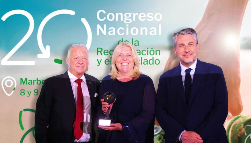 “Tenemos que decirle al mundo lo fundamental que es la industria internacional del reciclaje para alcanzar la economía circular»