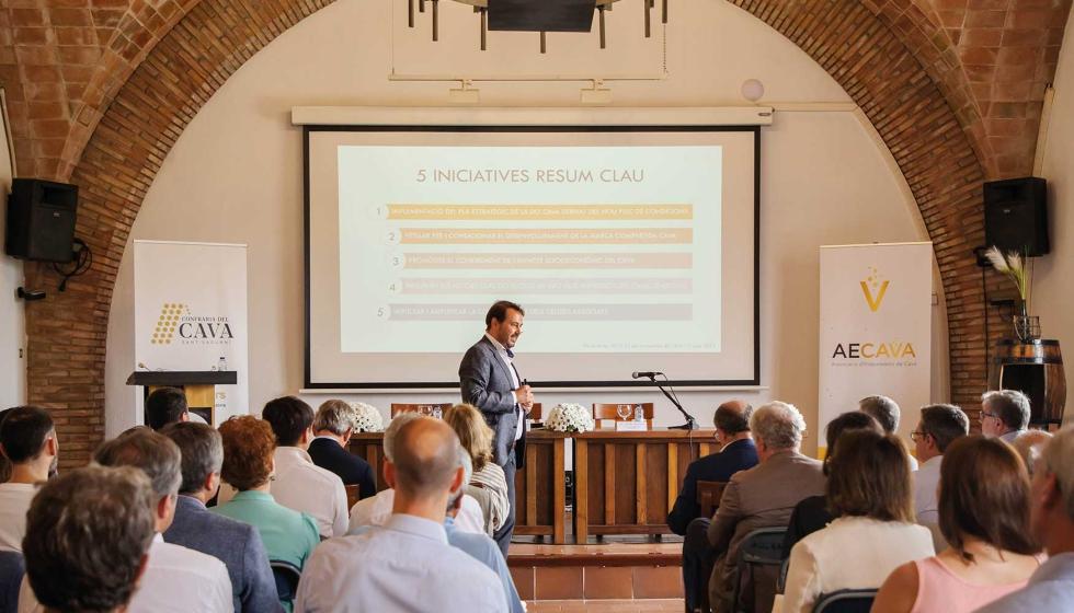 La patronal del Cava presenta su estrategia para los próximos tres años