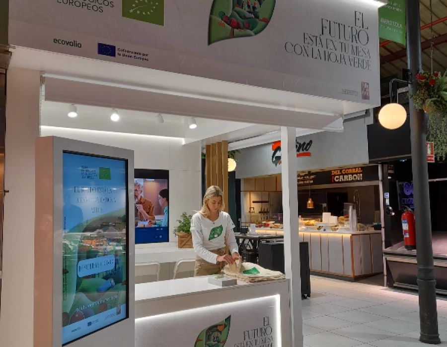Ecovalia destaca la importancia del sello ecológico europeo en mercados de Madrid, Barcelona y Valencia