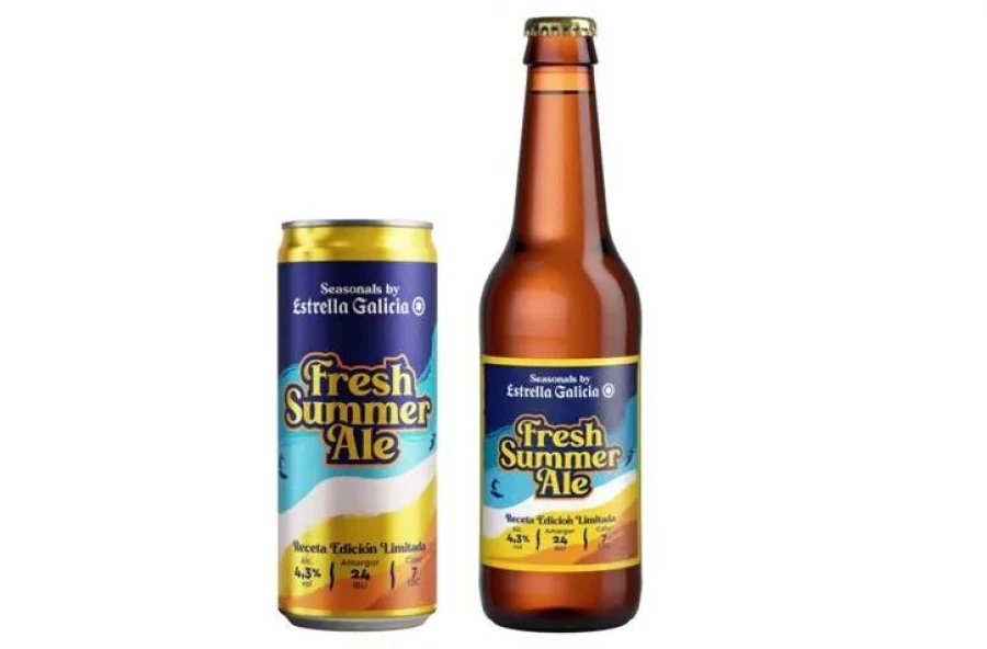 Fresh Summer Ale, la nueva propuesta de Estrella Galicia para el verano