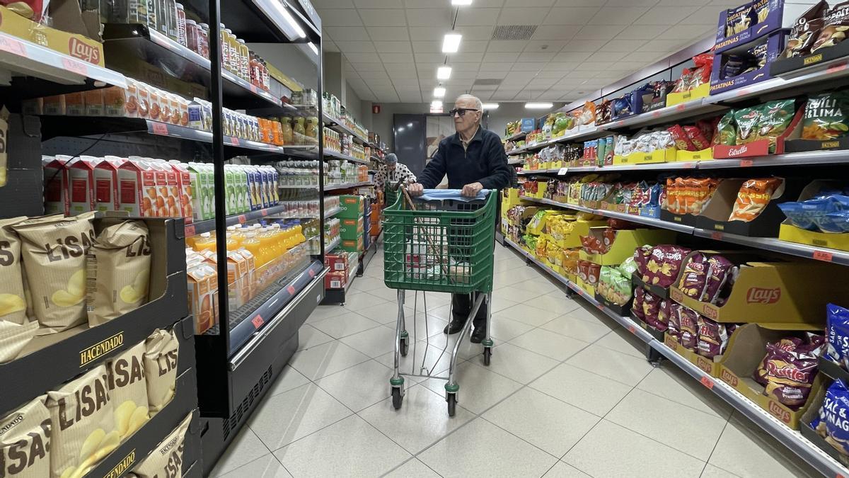 La apertura de nuevos súpers y tiendas de alimentación se ralentiza en los primeros meses de 2023