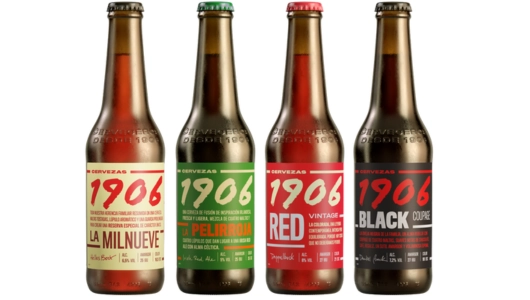 Cervezas 1906 renombra sus cuatro variedades