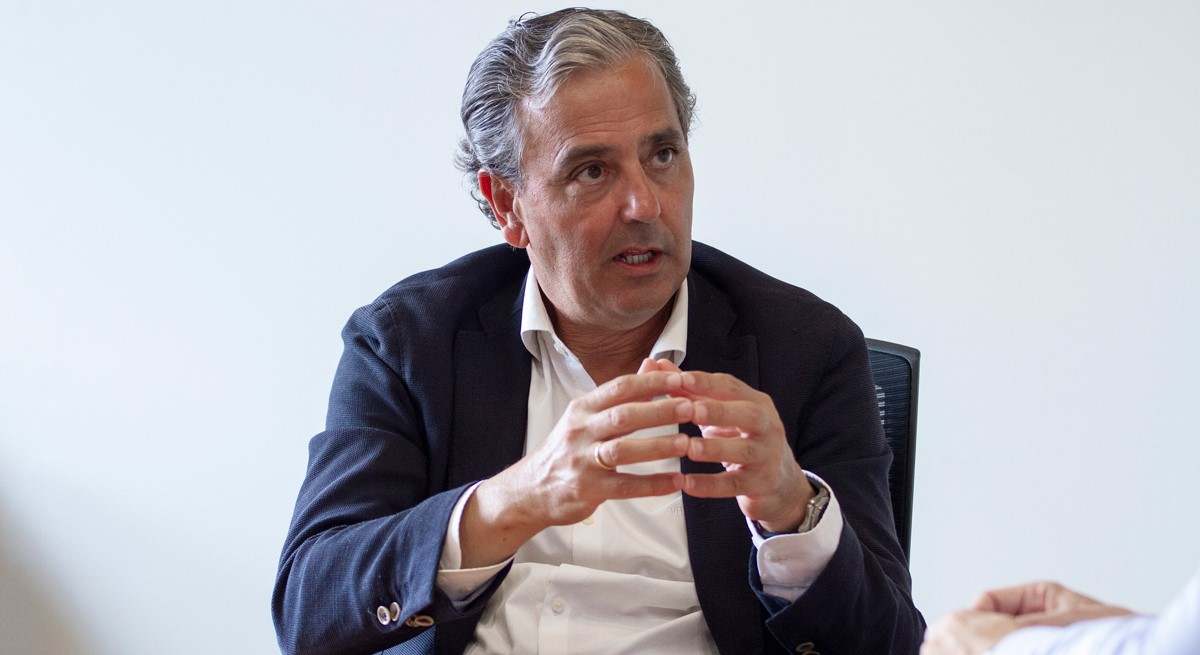 García (Aneabe): «El plástico que utilizamos no vuelve; se lo quedan luego una vez reciclado para hacer ropa»