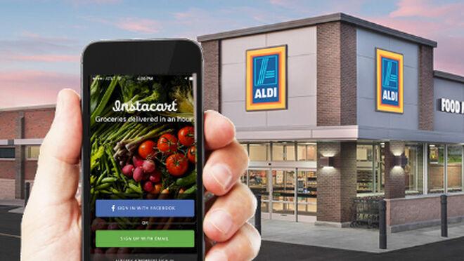 Aldi Express revoluciona el servicio de reparto: promete entregas ¡en 30 minutos!