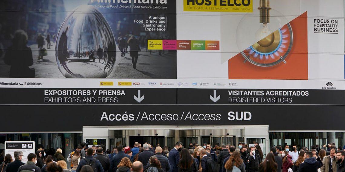 El Rey recibe a responsables de Fira y Alimentaria
