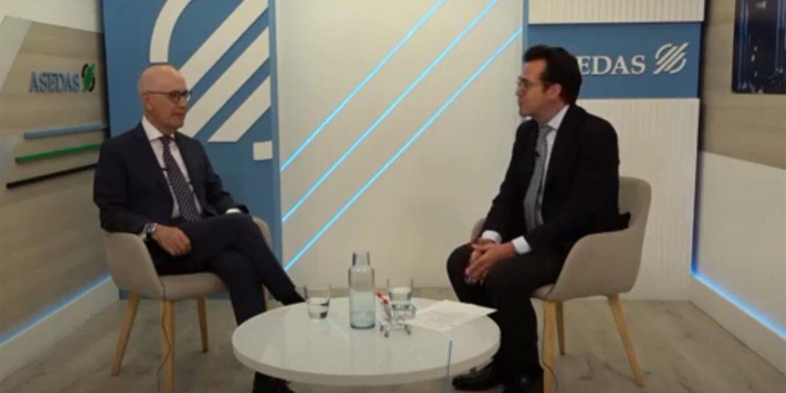 Duran i Lleida (Asedas) aboga por legislar menos y mejor en materia de comercio