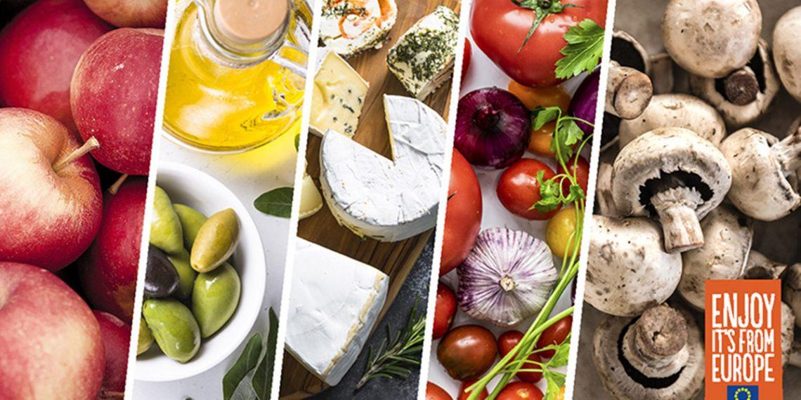 El comercio agroalimentario de la UE aumentó su superávit un 33% en febrero