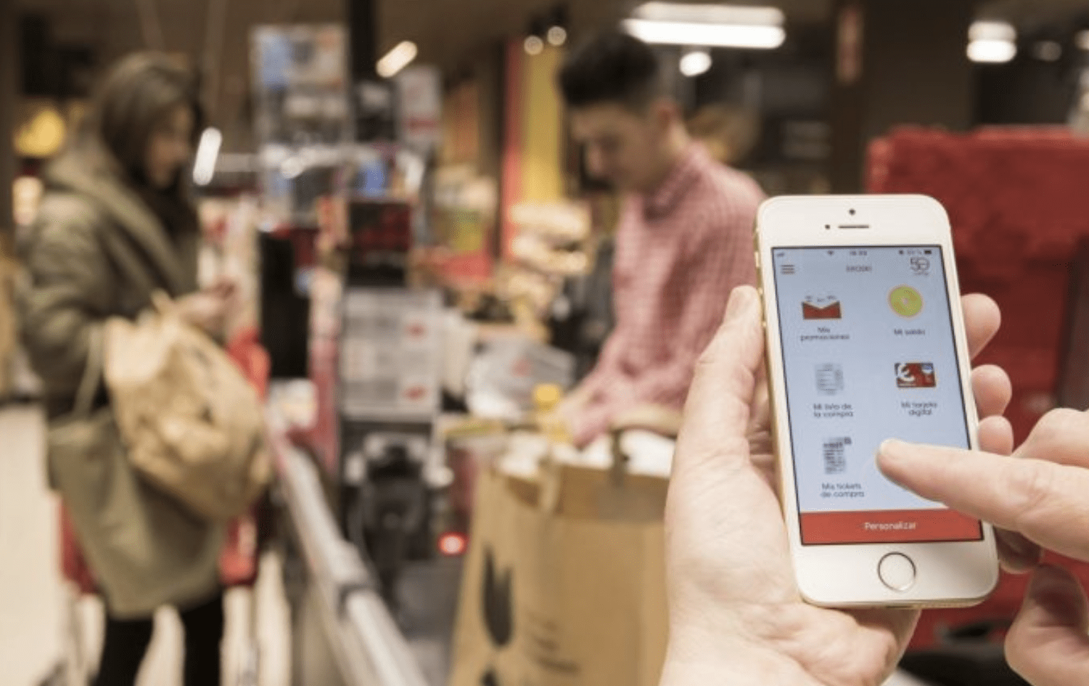 Alcampo y Aldi reticentes a los tickets electrónicos