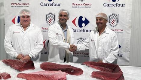 Carrefour refuerza su compromiso con el sector pesquero español
