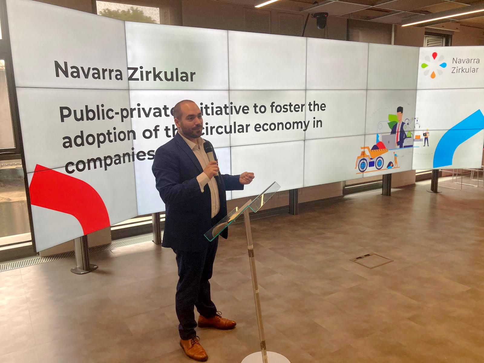 Navarra participa en la Asamblea General de la Plataforma Europea de la Economía Circular con la iniciativa Navarra Zirkular