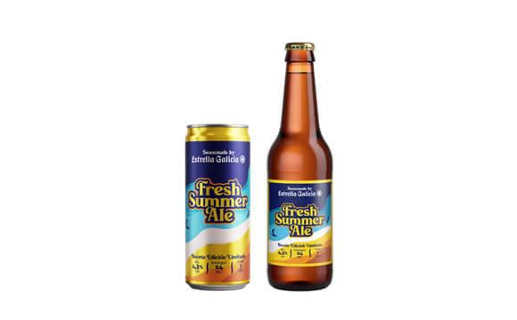 Estrella Galicia crea su primera cerveza de temporada
