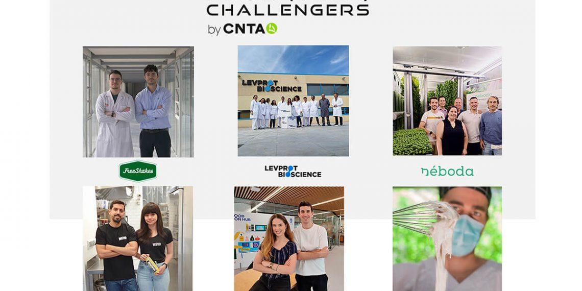 Seis startups inician sus proyectos para una alimentación más saludable y sostenible junto a CNTA