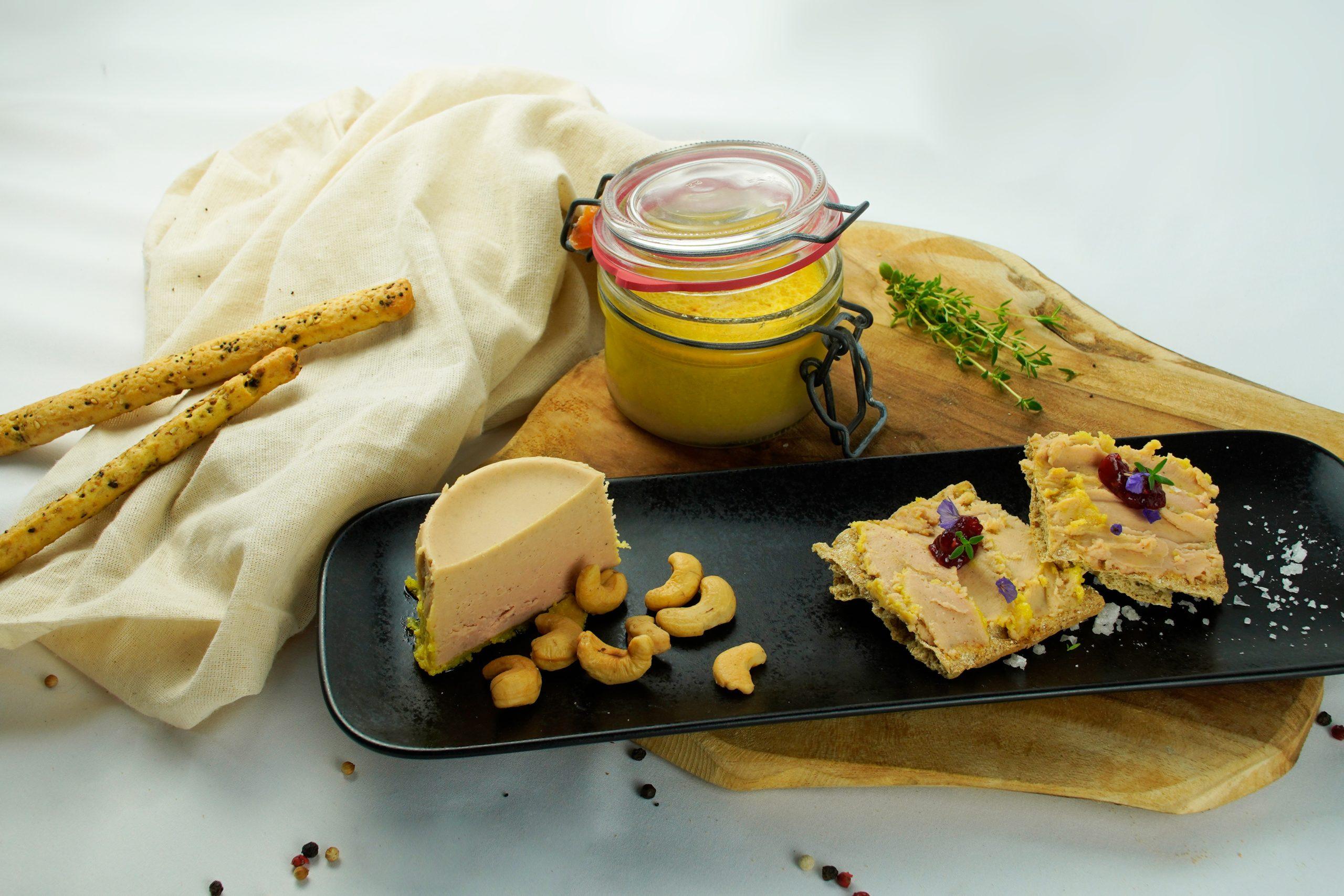 Foodys lanza el ‘foi gras’ vegetal de calidad superior (el primero en España a esta escala industrial)