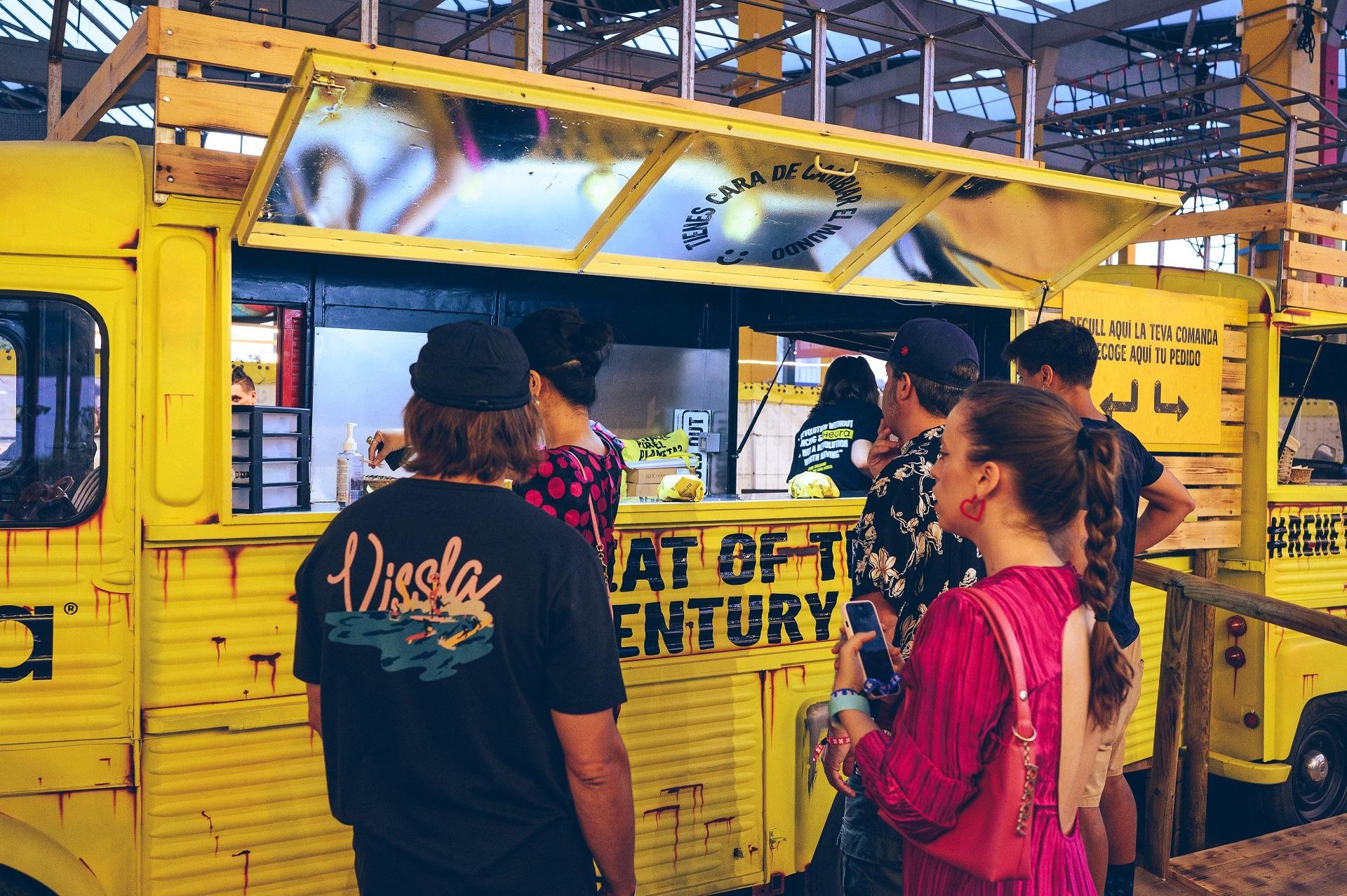 Cruïlla responde, de la mano de Heura, a la petición de alternativas vegetarianas y veganas de más del 30% de artistas y staff del festival